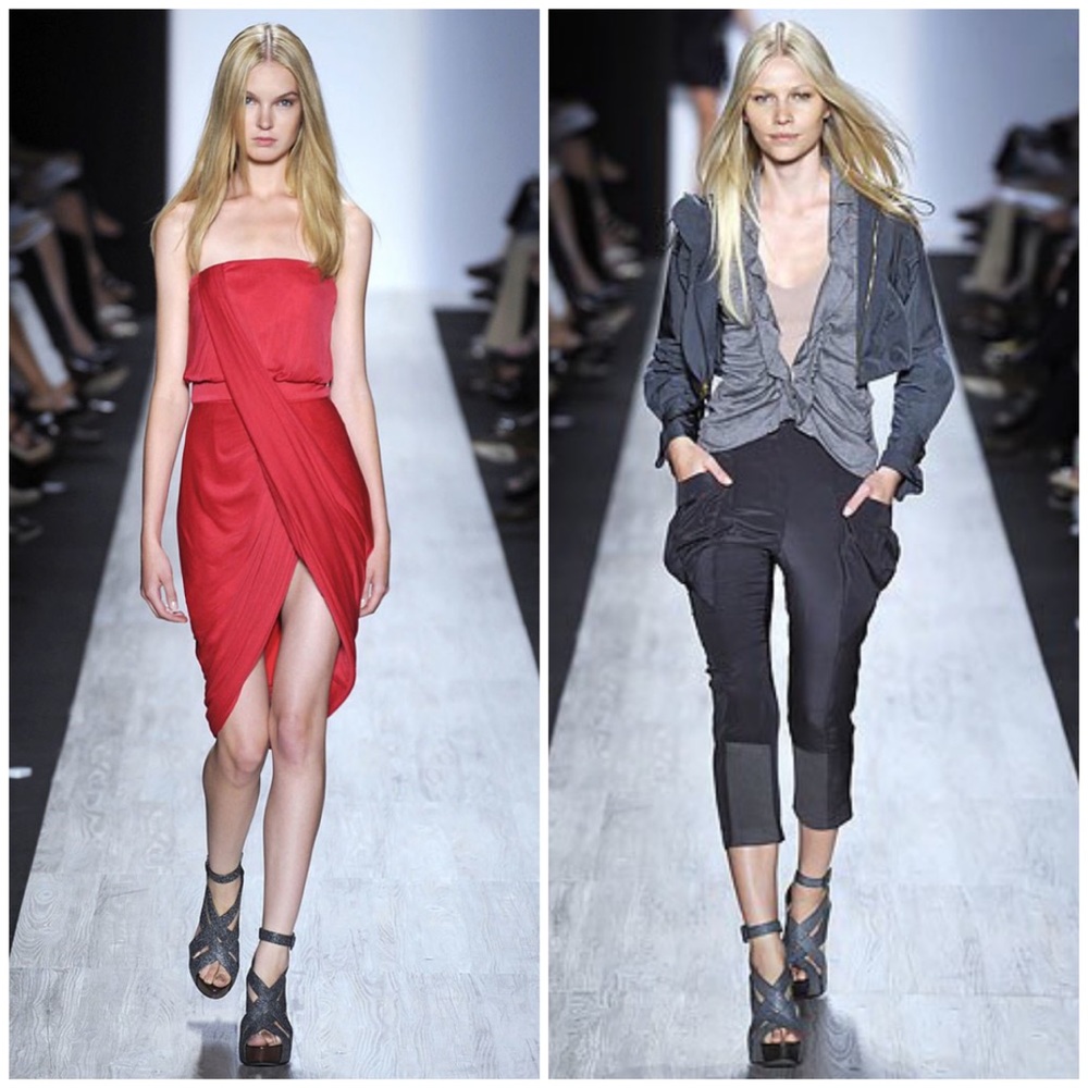 BCBG MaxAzria “Ella” high heels